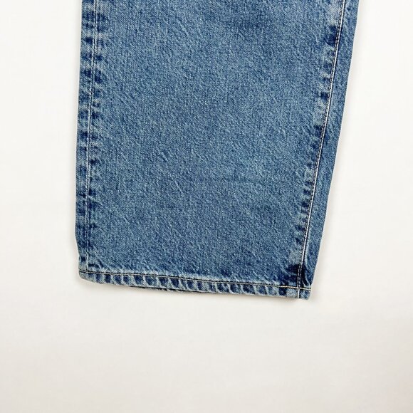 AG Jeans Alexxis High-Rise Vintage Straight Button Fly Women's Size 32R - Picture 5 of 16